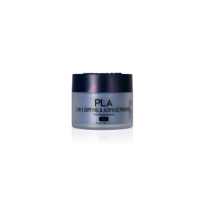 PLA Nail Dip Powder (front view of the jar)
