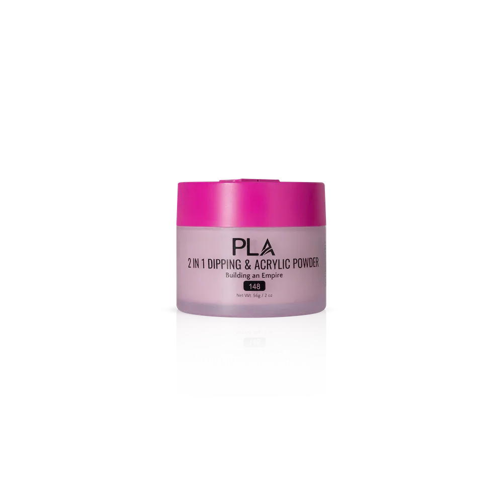 PLA Nail Dip Powder (front view of the jar)