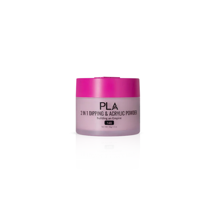 PLA Nail Dip Powder (front view of the jar)