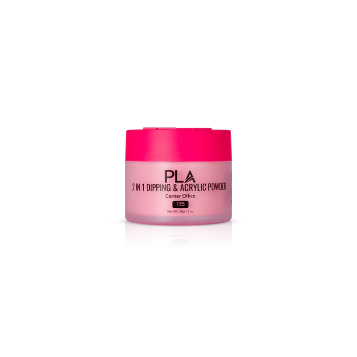 PLA Nail Dip Powder (front view of the jar)