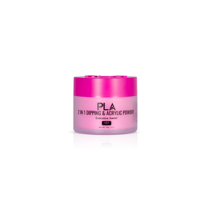 PLA Nail Dip Powder (front view of the jar)