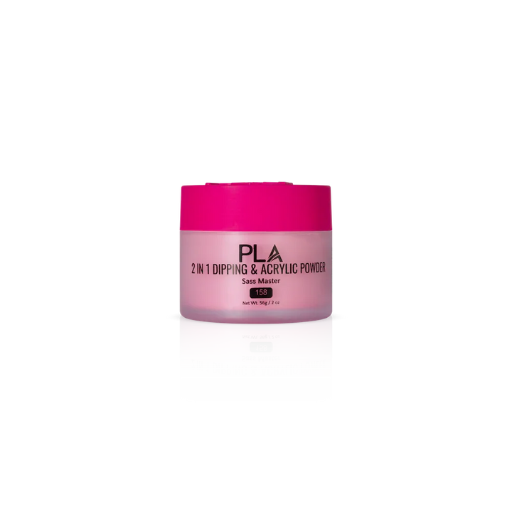 PLA Nail Dip Powder (front view of the jar)