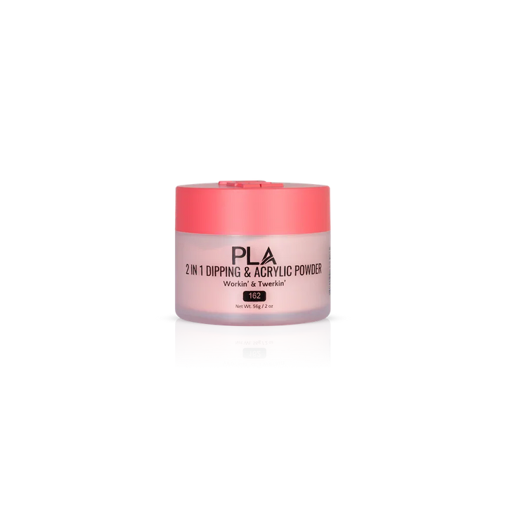 PLA Nail Dip Powder (front view of the jar)