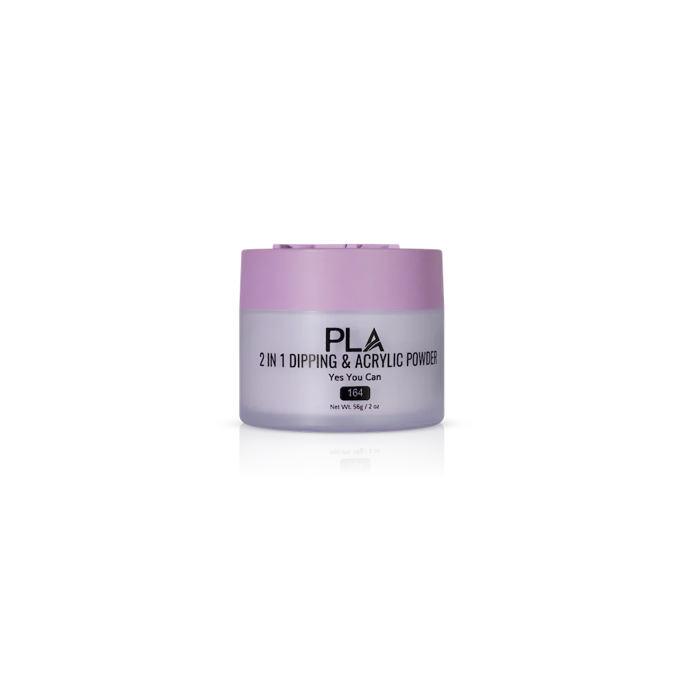 PLA Nail Dip Powder (front view of the jar)