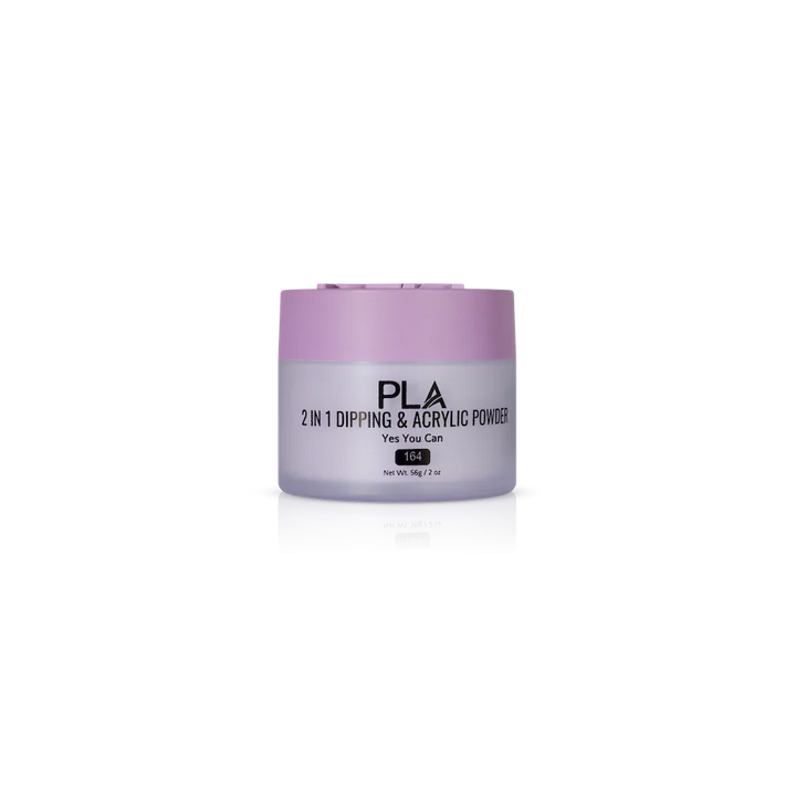 PLA Nail Dip Powder (front view of the jar)