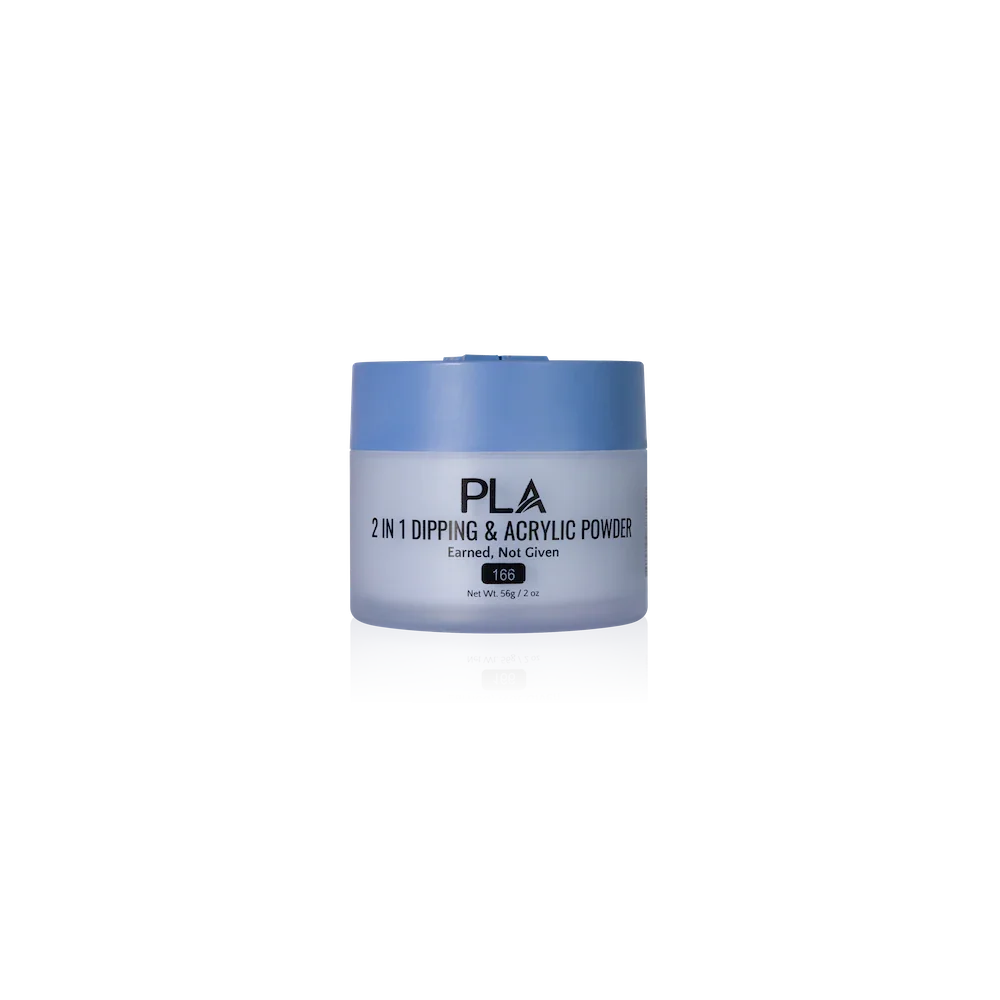 PLA Nail Dip Powder (front view of the jar)