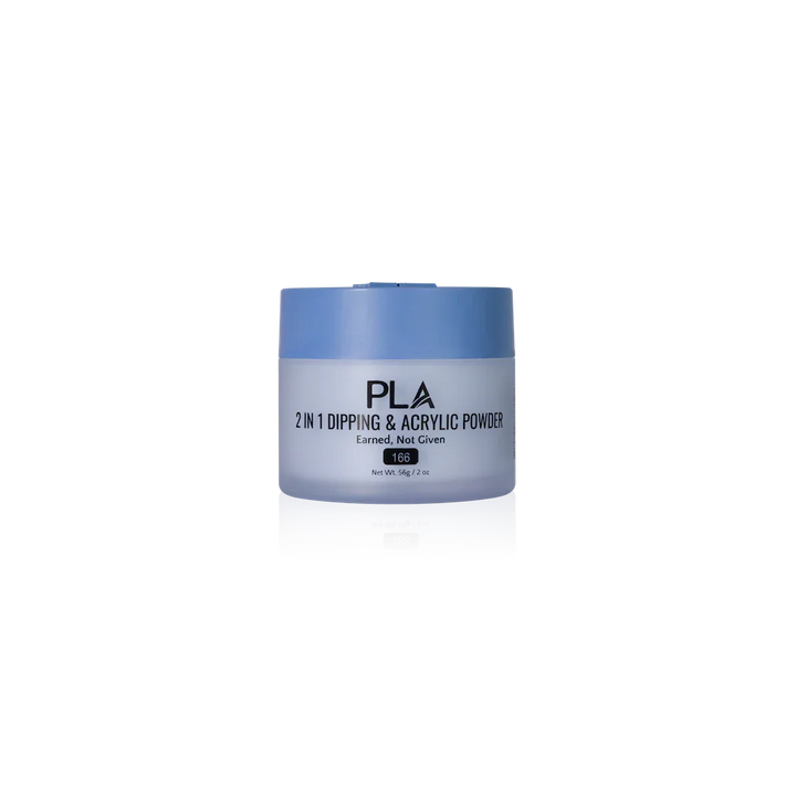 PLA Nail Dip Powder (front view of the jar)