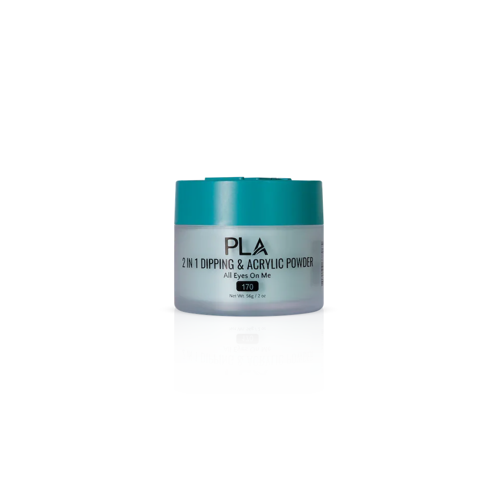 PLA Nail Dip Powder (front view of the jar)