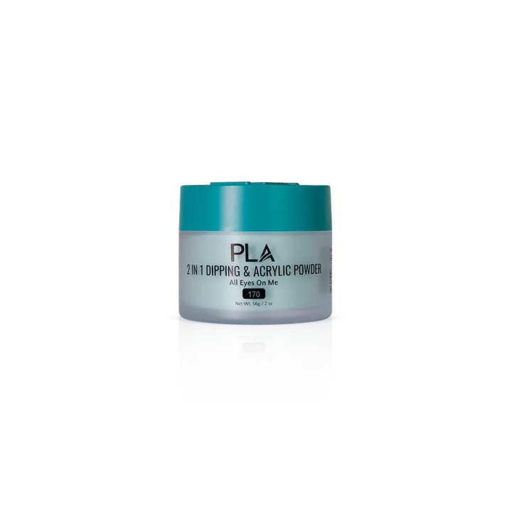 PLA Nail Dip Powder (front view of the jar)