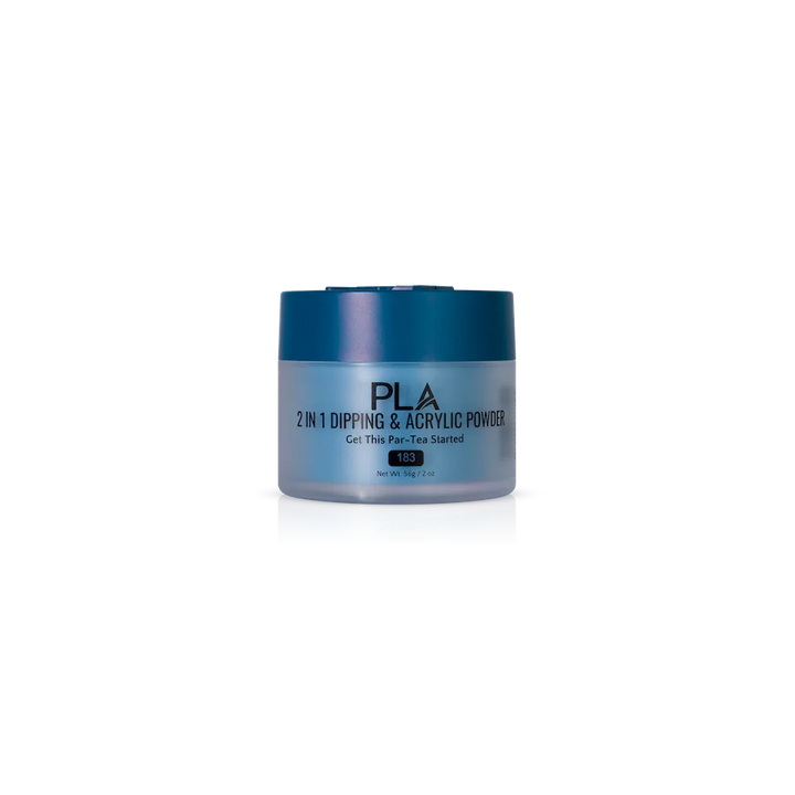 PLA Nail Dip Powder (front view of the jar)
