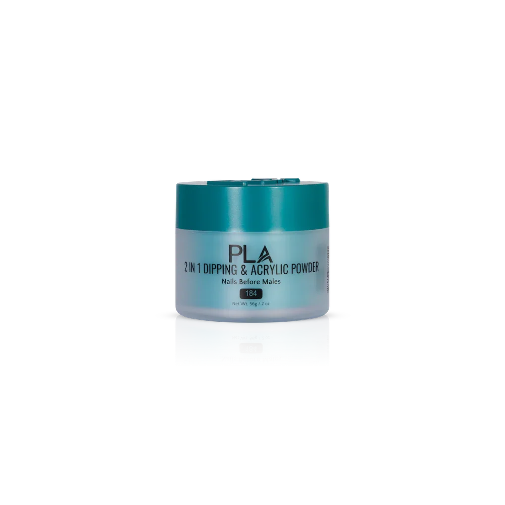 PLA Nail Dip Powder (front view of the jar)