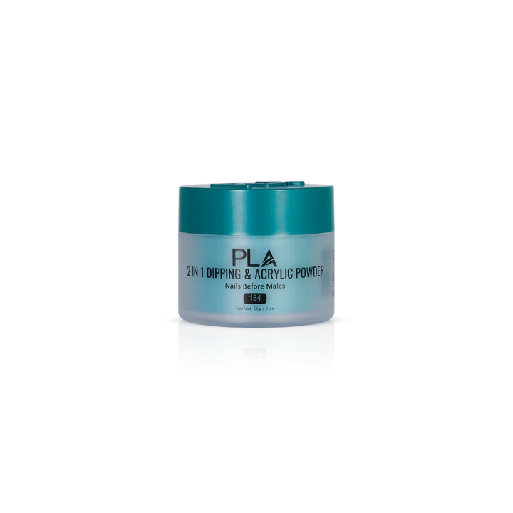 PLA Nail Dip Powder (front view of the jar)