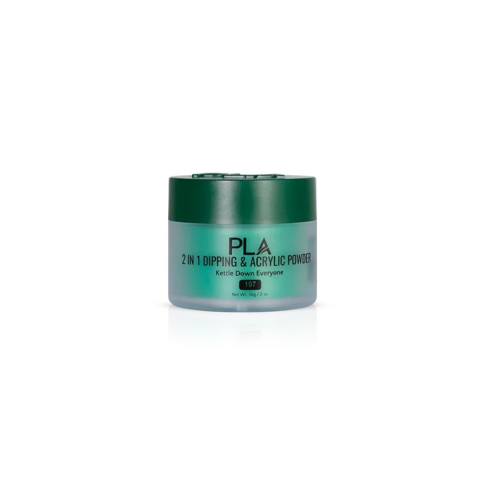 PLA Nail Dip Powder (front view of the jar)