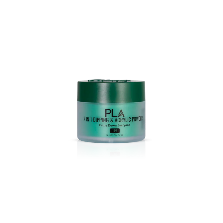 PLA Nail Dip Powder (front view of the jar)