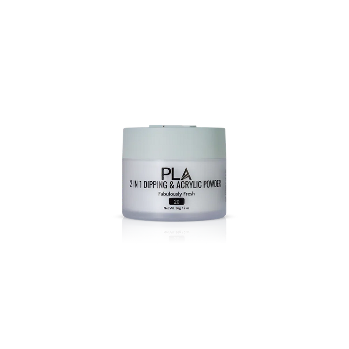PLA Nail Dip Powder (front view of the jar)