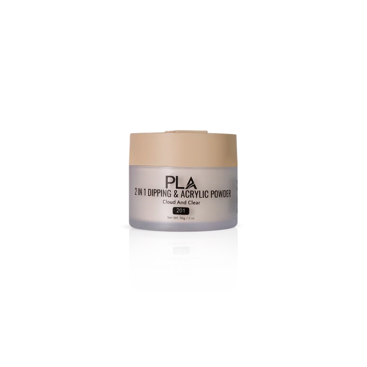PLA Nail Dip Powder (front view of the jar)