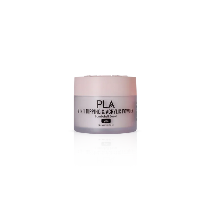 PLA Nail Dip Powder (front view of the jar)
