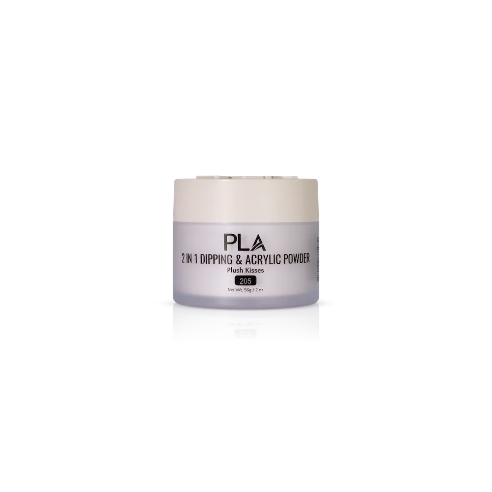 PLA Nail Dip Powder (front view of the jar)