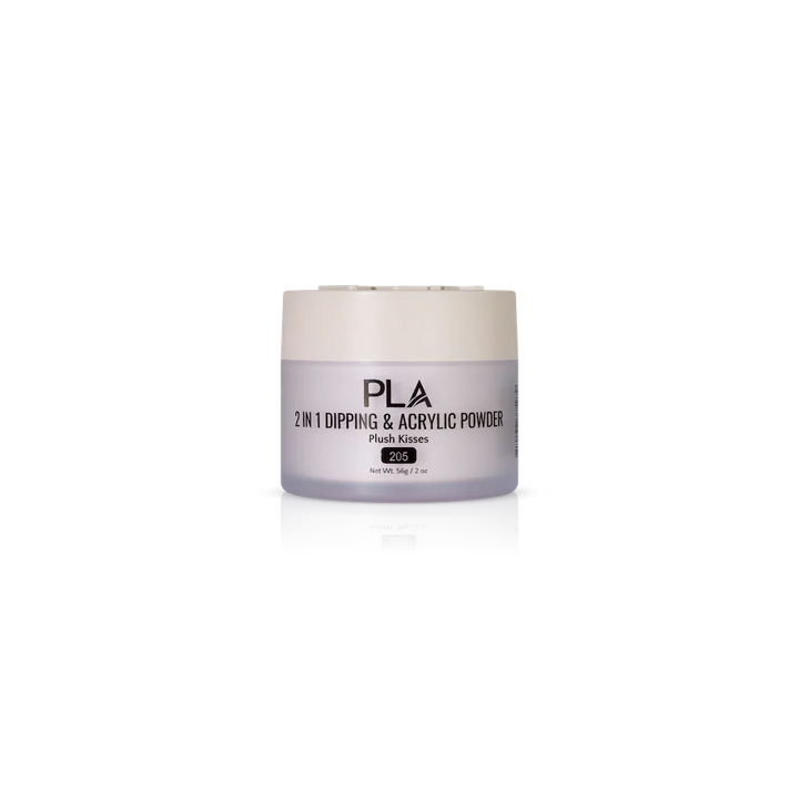 PLA Nail Dip Powder (front view of the jar)