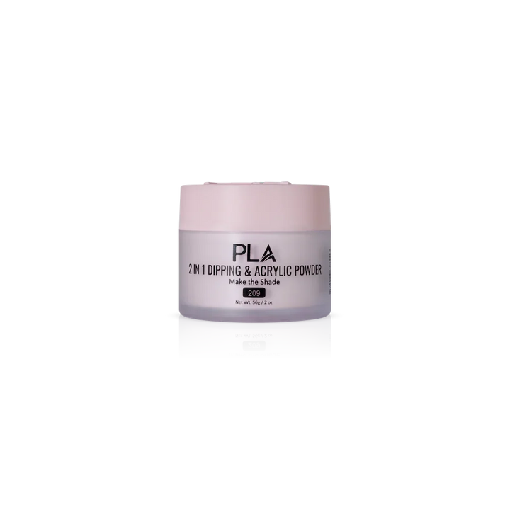 PLA Nail Dip Powder (front view of the jar)