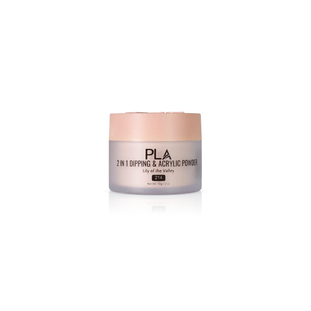 PLA Nail Dip Powder (front view of the jar)