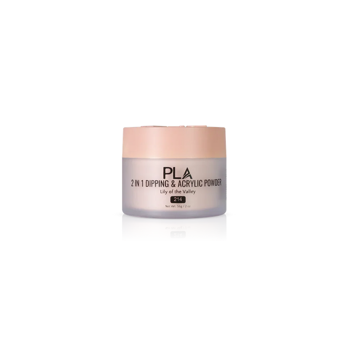 PLA Nail Dip Powder (front view of the jar)
