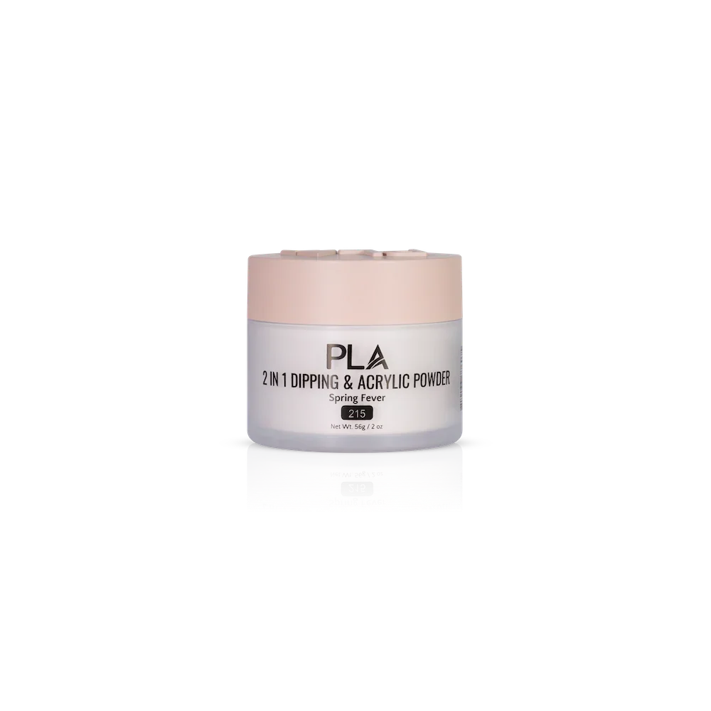 PLA Nail Dip Powder (front view of the jar)