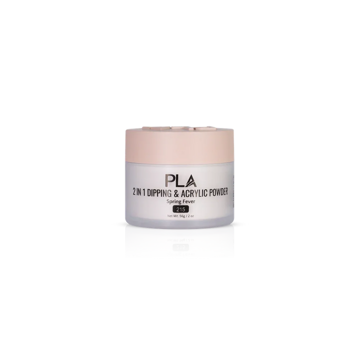 PLA Nail Dip Powder (front view of the jar)