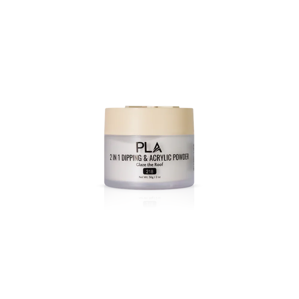 PLA Nail Dip Powder (front view of the jar)