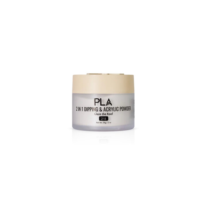 PLA Nail Dip Powder (front view of the jar)