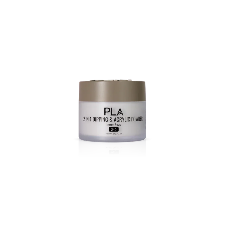 PLA Nail Dip Powder (front view of the jar)