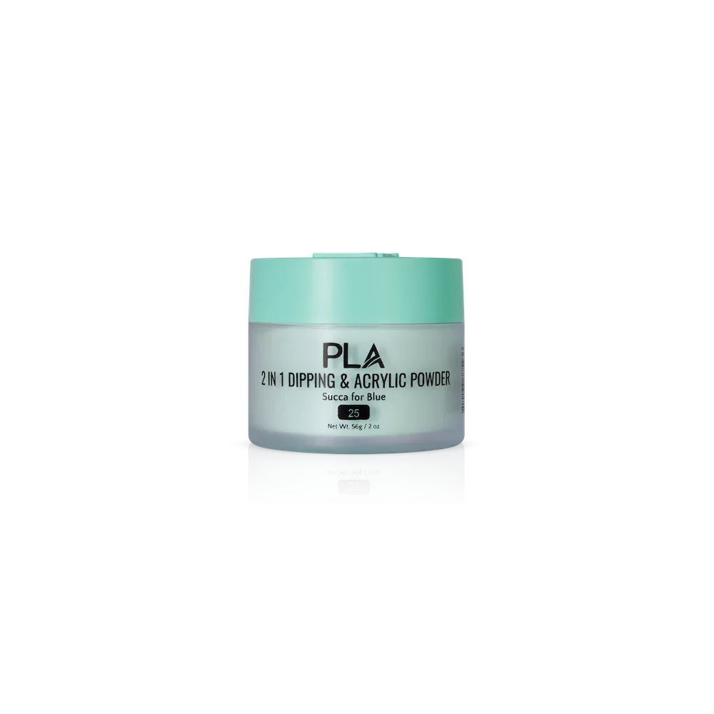 PLA Nail Dip Powder (front view of the jar)
