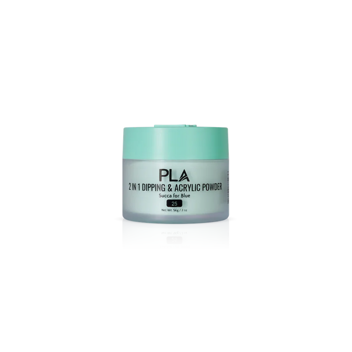 PLA Nail Dip Powder (front view of the jar)