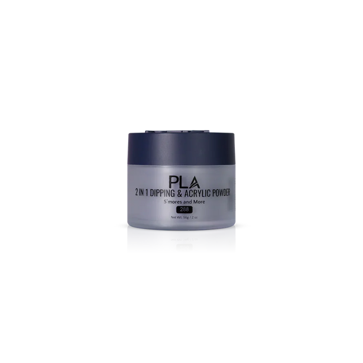 PLA Nail Dip Powder (front view of the jar)