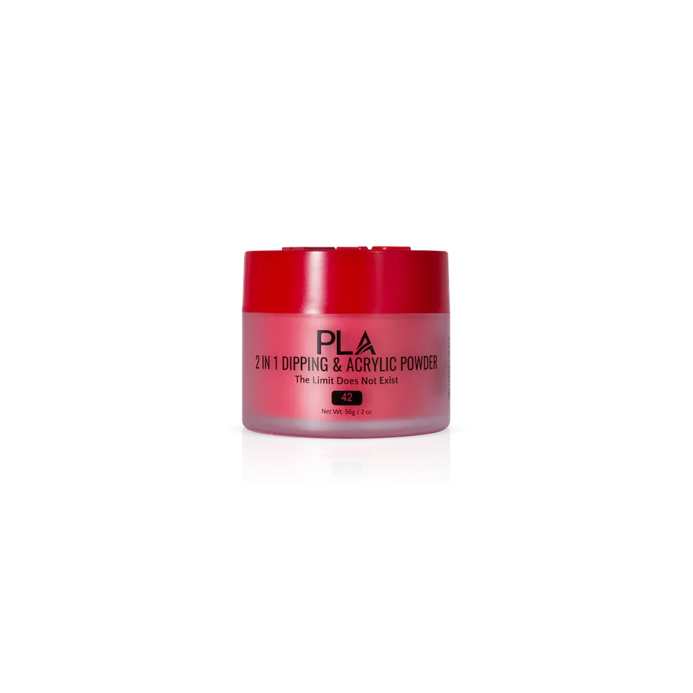 PLA Nail Dip Powder (front view of the jar)