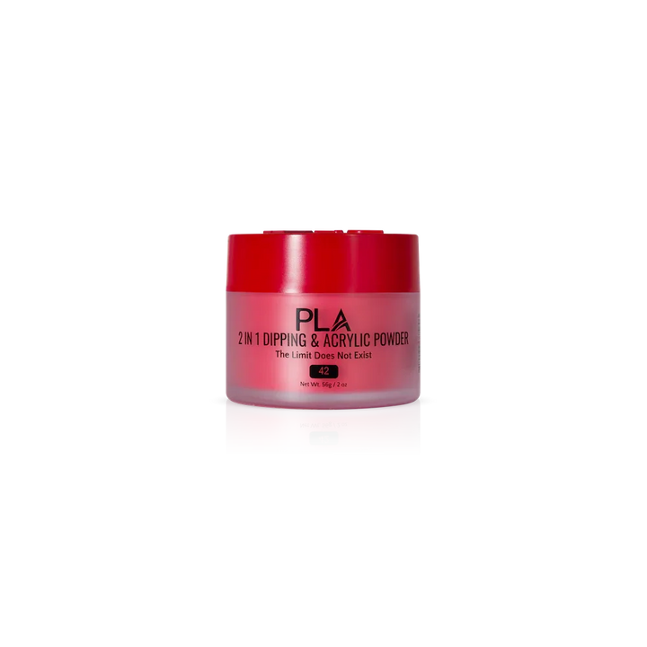 PLA Nail Dip Powder (front view of the jar)