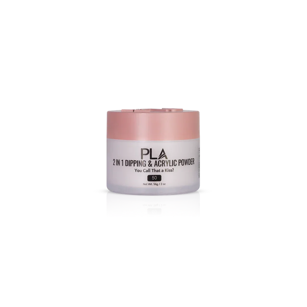 PLA Nail Dip Powder (front view of the jar)