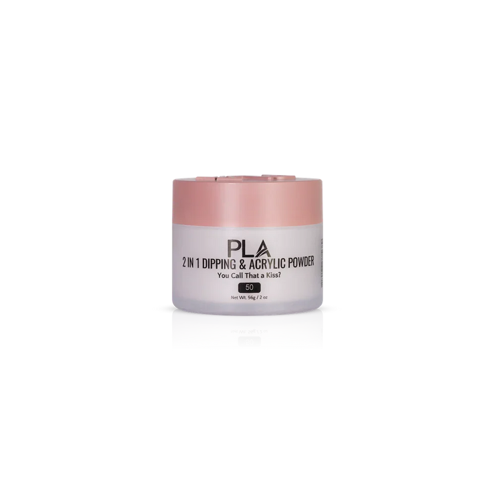 PLA Nail Dip Powder (front view of the jar)