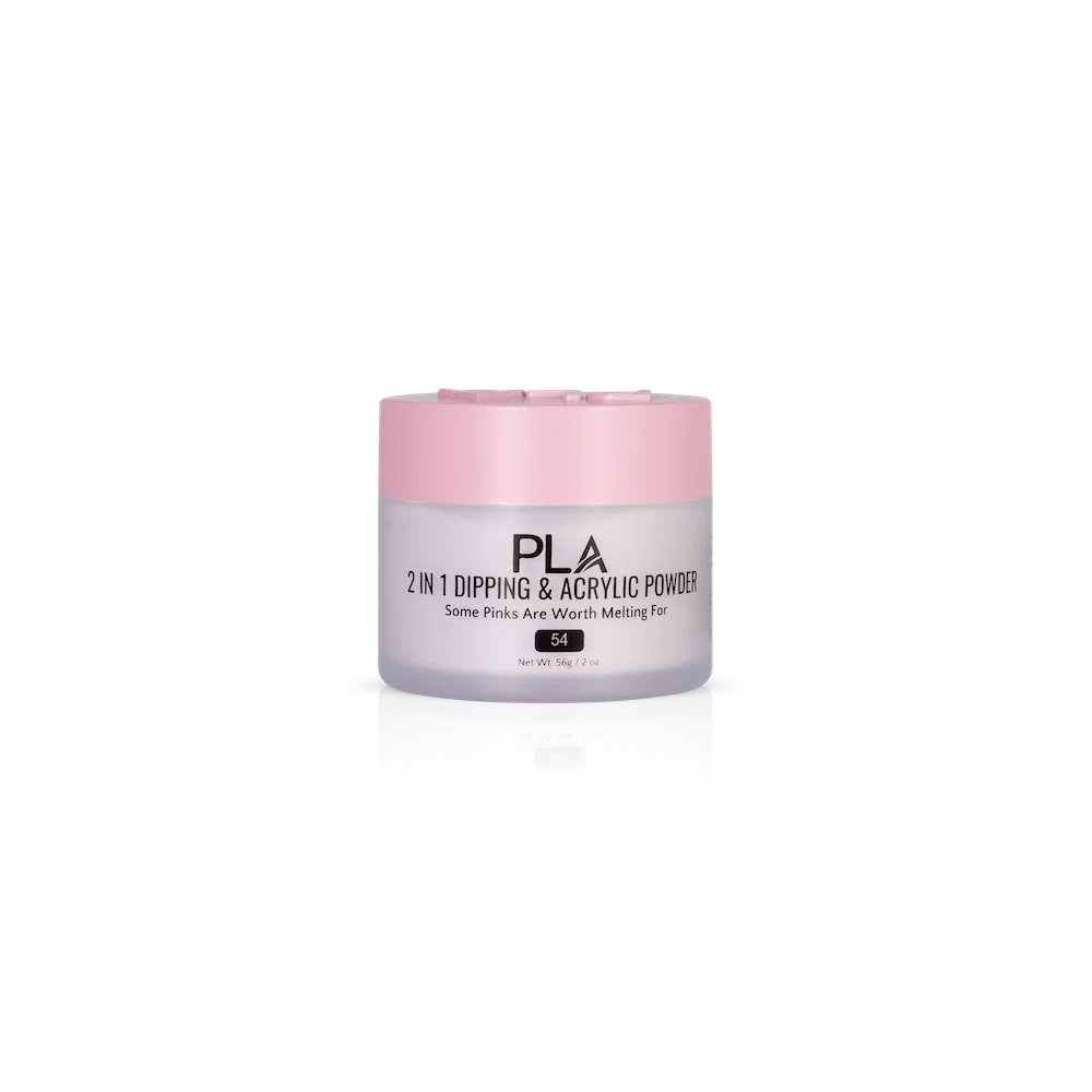 PLA Nail Dip Powder (front view of the jar)