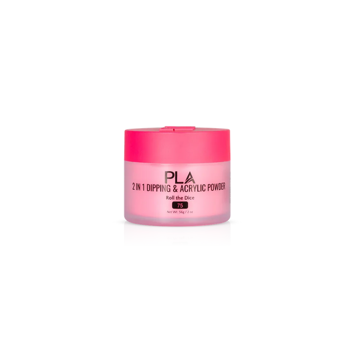 PLA Nail Dip Powder (front view of the jar)