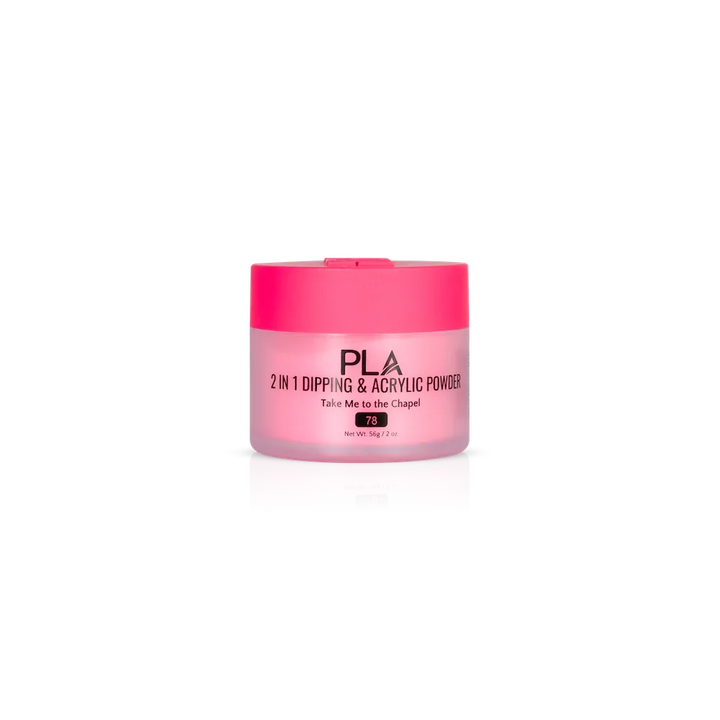 PLA Nail Dip Powder (front view of the jar)