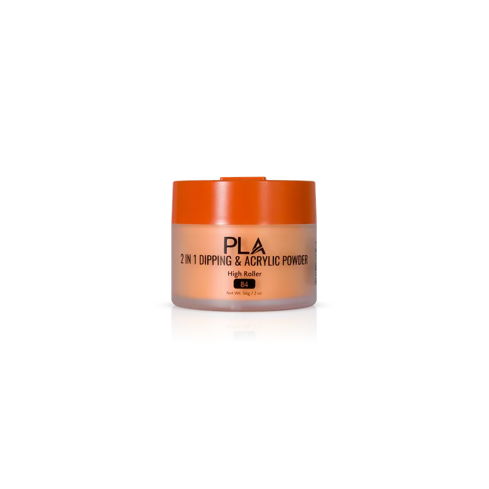 PLA Nail Dip Powder (front view of the jar)