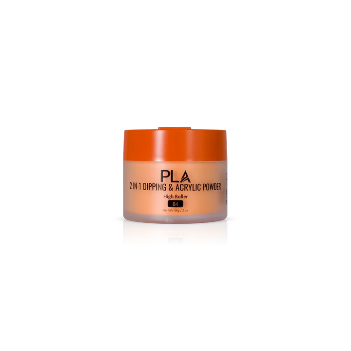 PLA Nail Dip Powder (front view of the jar)