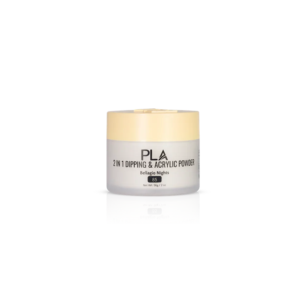 PLA Nail Dip Powder (front view of the jar)