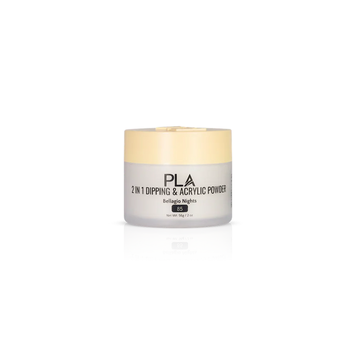PLA Nail Dip Powder (front view of the jar)