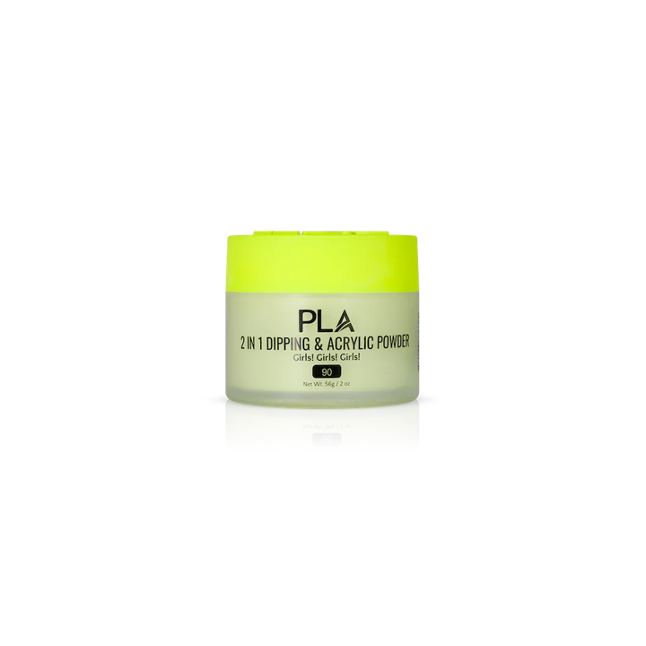 PLA Nail Dip Powder (front view of the jar)