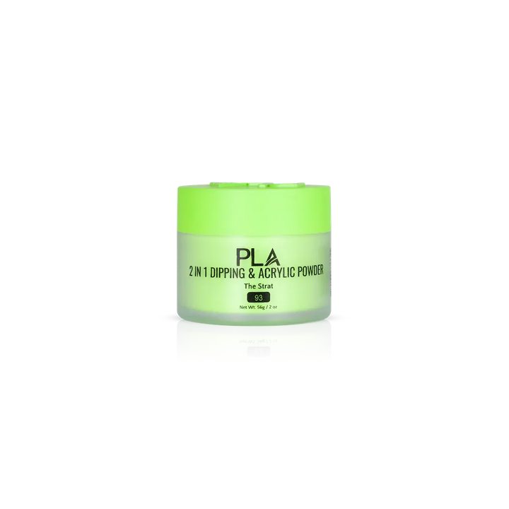 PLA Nail Dip Powder (front view of the jar)