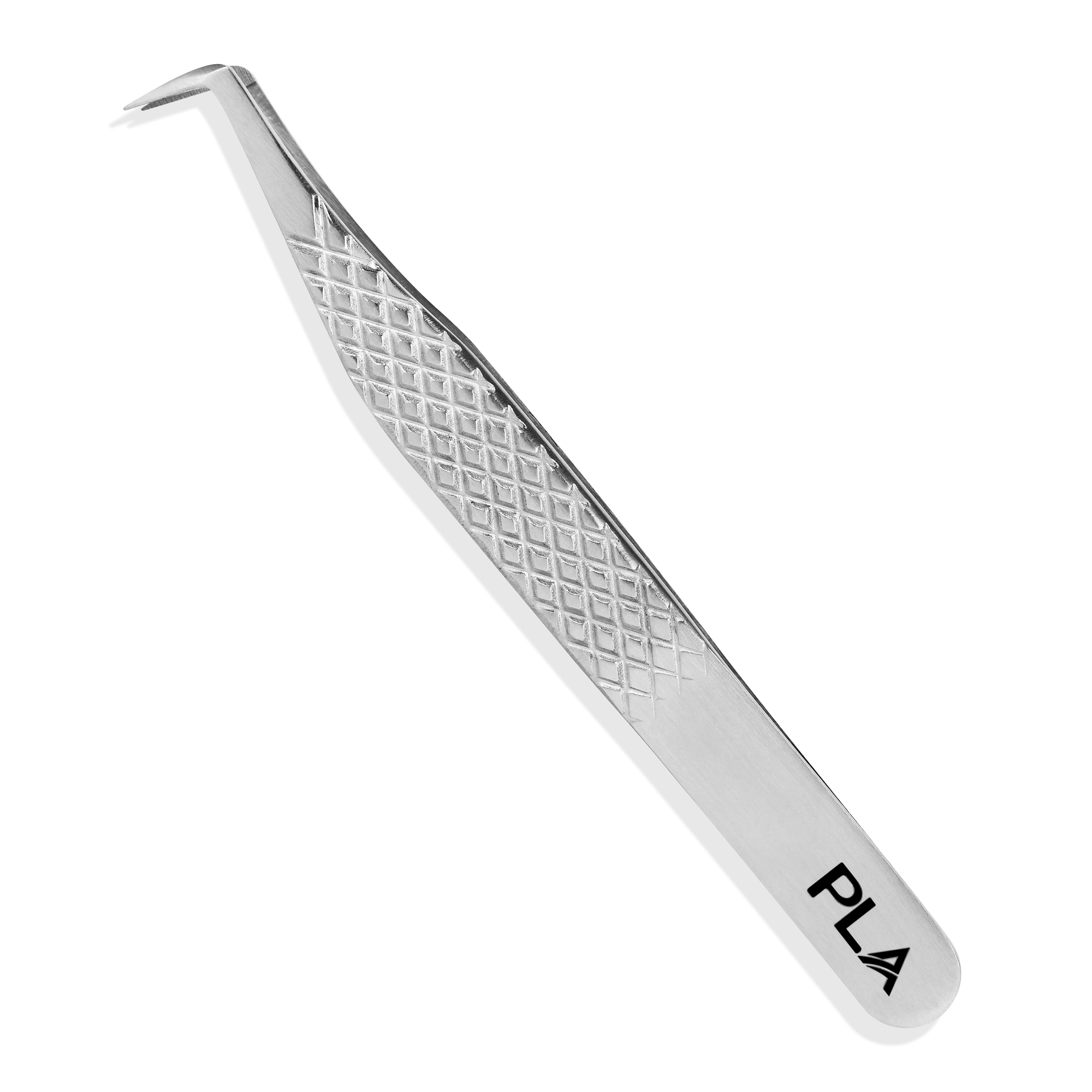 F10 - Fiber Tip 90 Degree Boot Tweezer