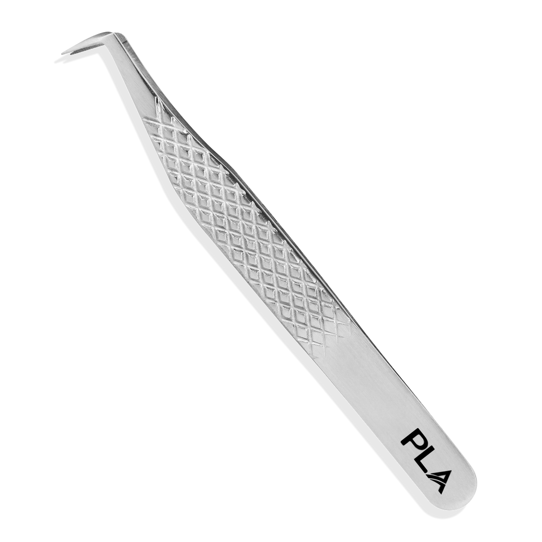 F10 - Fiber Tip 90 Degree Boot Tweezer