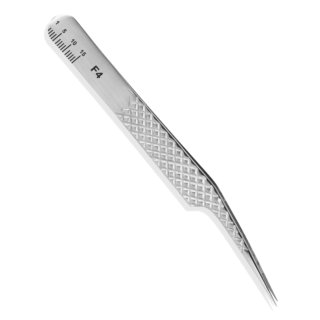 F4 - Fiber Tip Straight Tweezer